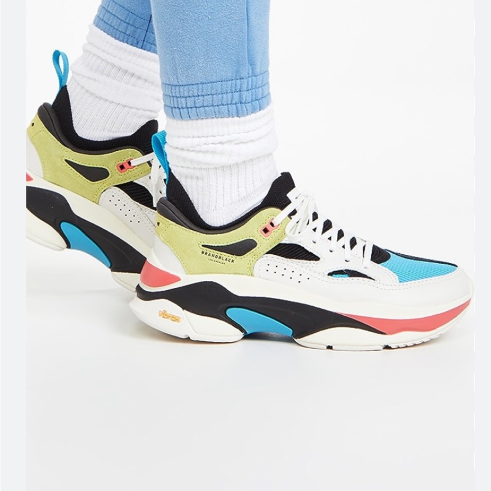Brand Black Saga 130 Pony Sneaker